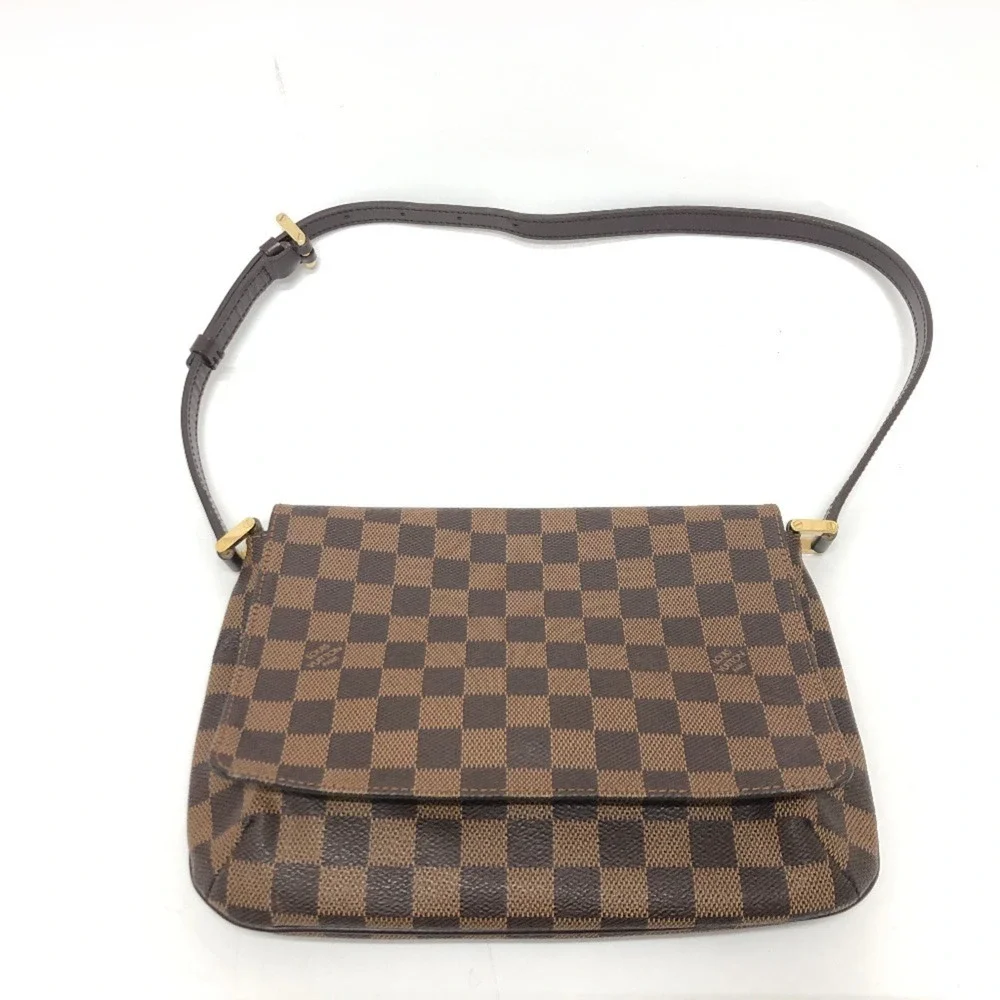 LOUIS VUITTON Brown Damier Canvas Shoulder Bag